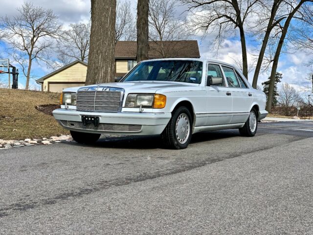 1991 Mercedes-Benz S-Class 560SEL Finest On The Planet