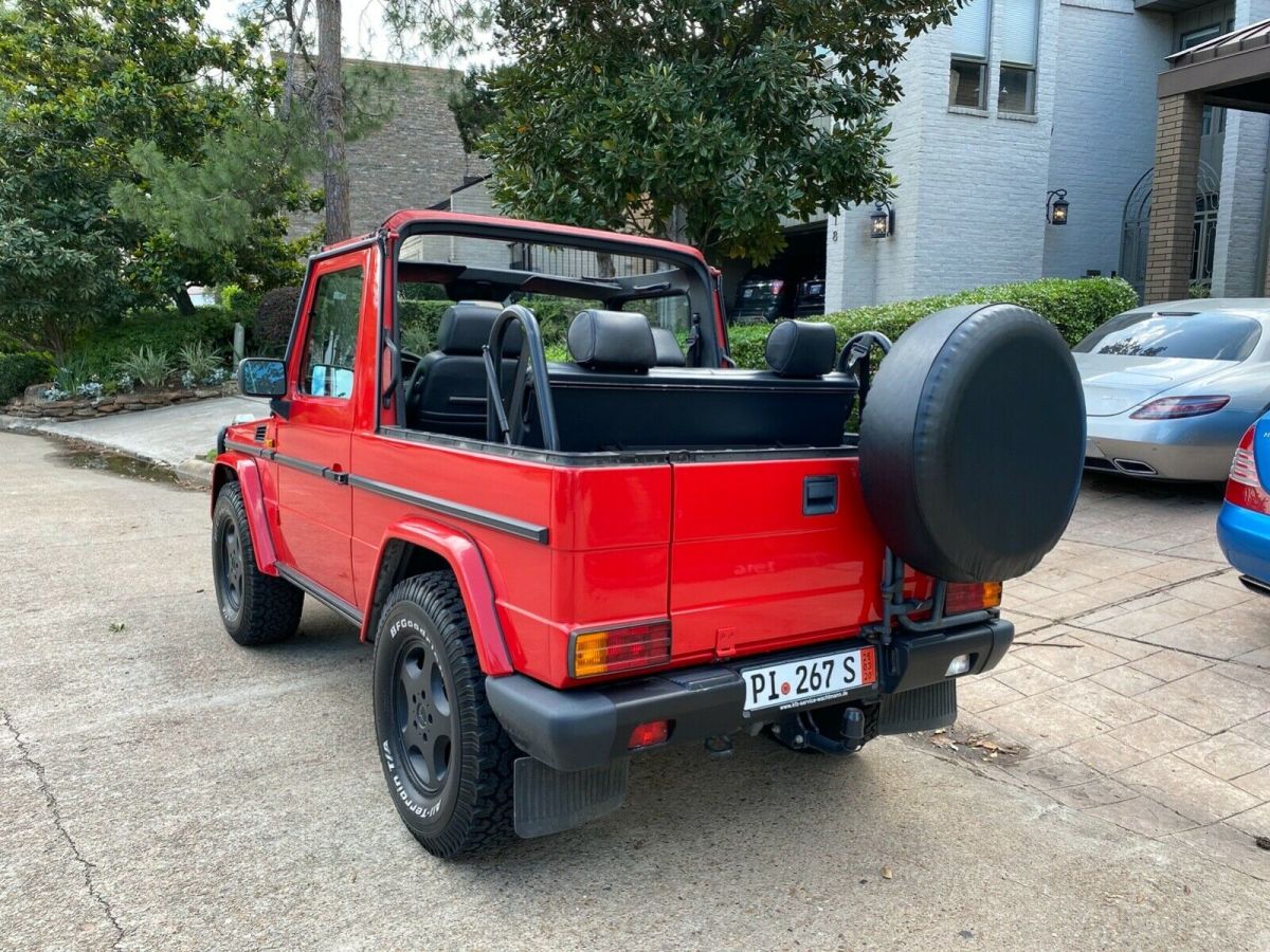 1991 Mercedes Benz G Class Cabriolet 230 G Cabrio G Wagon Convertible For Sale Photos Technical Specifications Description