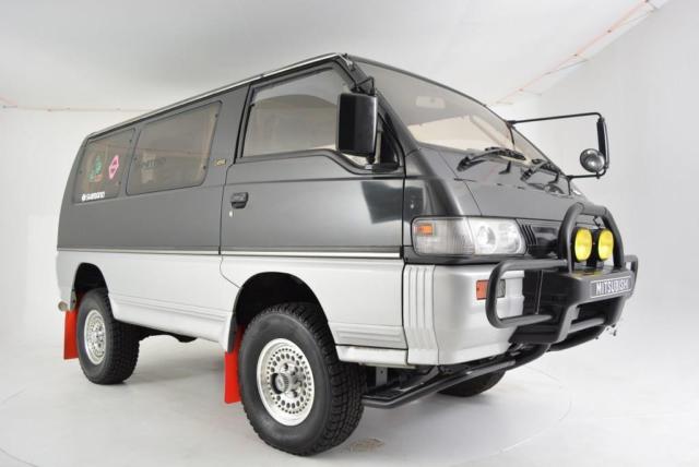 1991 Mitsubishi Delica 4WD Diesel Manual
