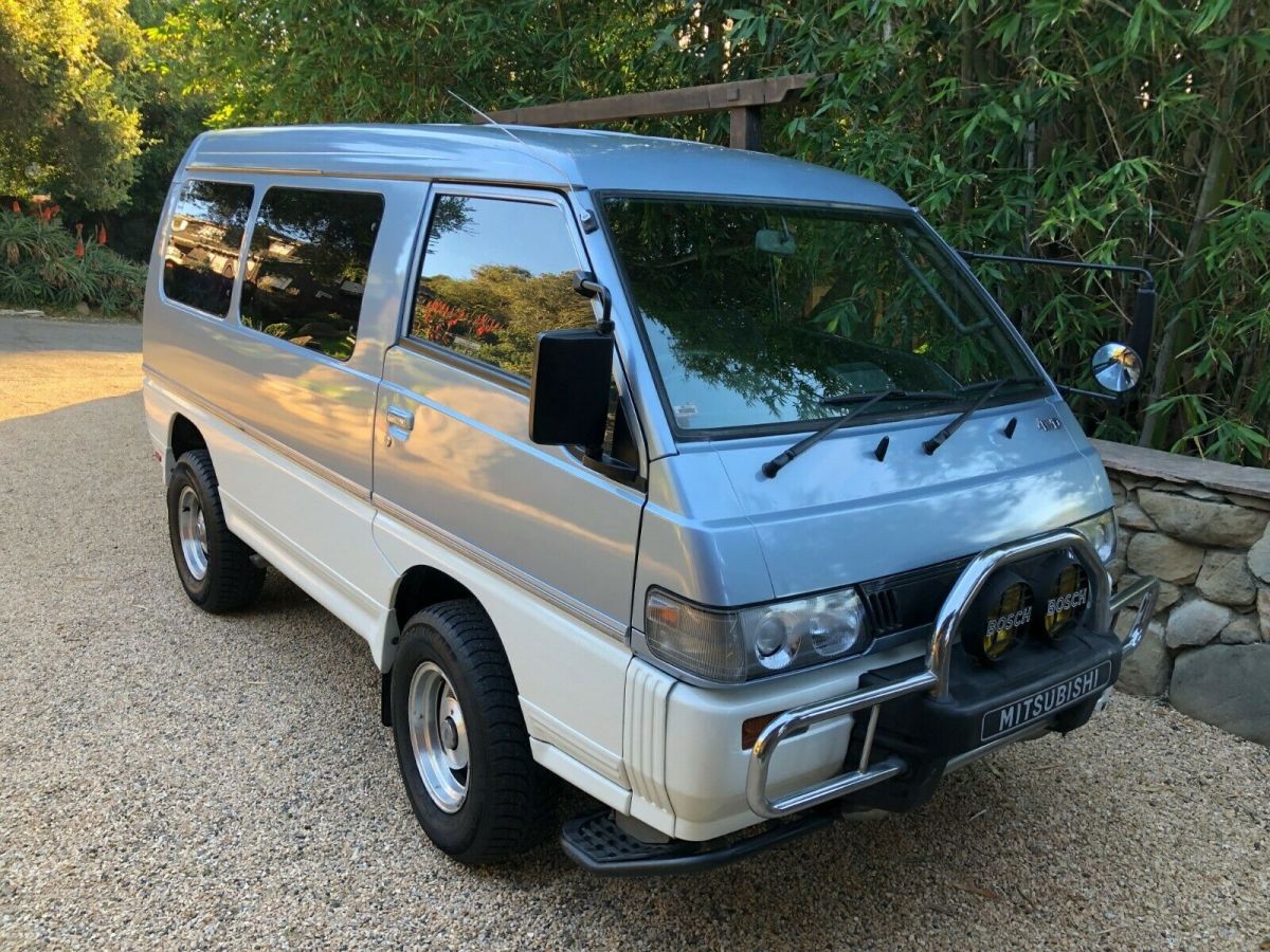mitsubishi delica 4x4 camper van for sale