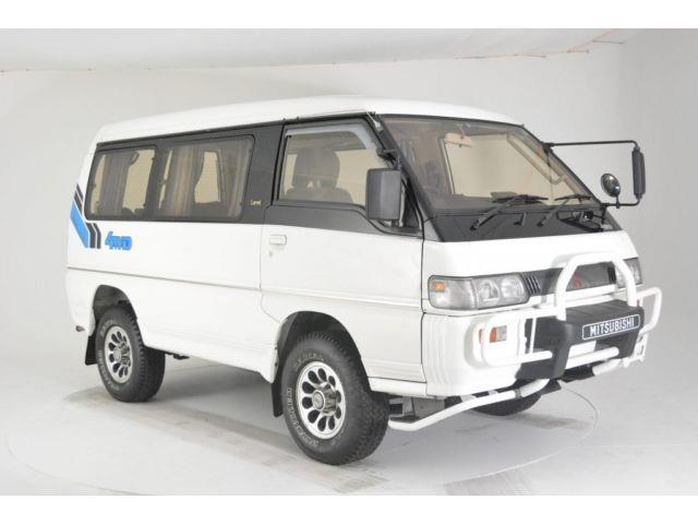 1991 Mitsubishi Delica Exceed Syncro Quigley Vanagon Turbo Diesel