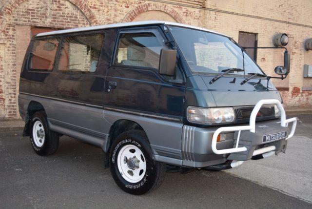 1991 Mitsubishi DELICA VAN GLX