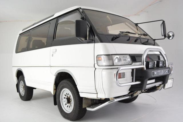 1991 Mitsubishi Delica Manual Syncro Quigley Vanagon 4WD