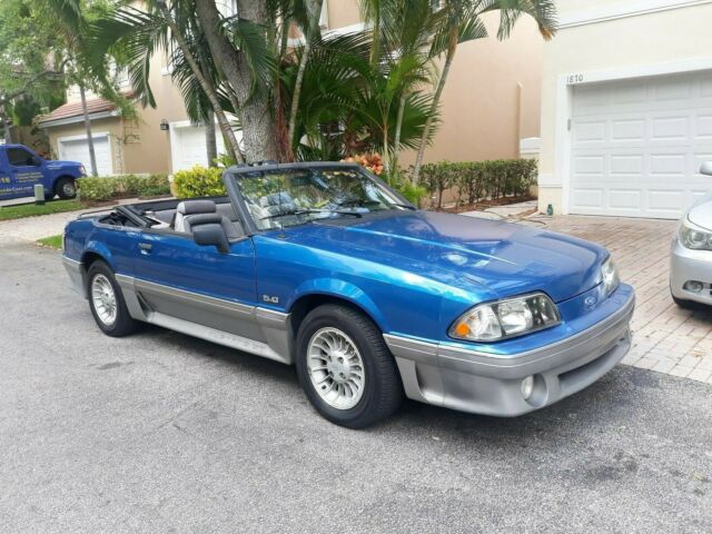 1991 Ford Mustang Convertible GT