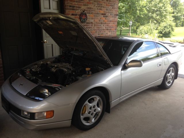 1991 Nissan 300ZX Black Leather Int