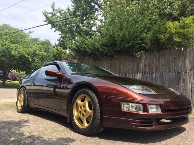 1991 Nissan 300ZX 2 seater t top- 5 speed Twin turbo