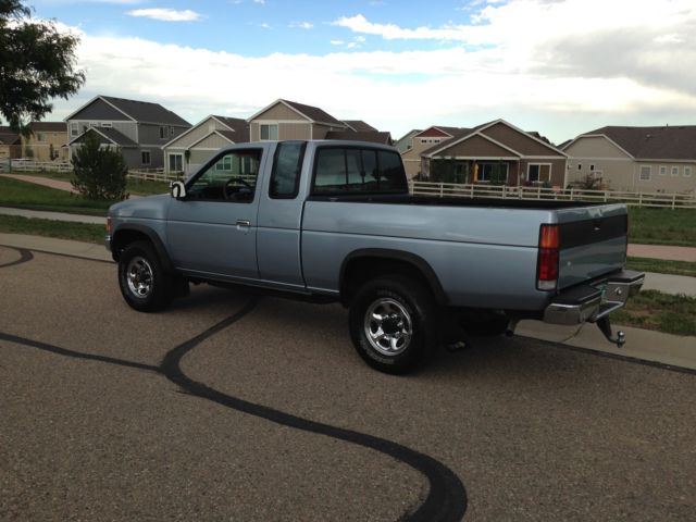 1991 Nissan Other Base Extended Cab Pickup 2-Door