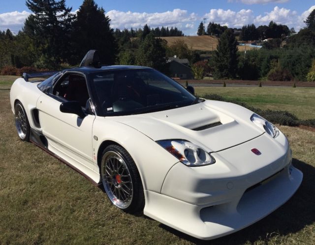 1991 Acura NSX Imported from Japan. NSXR GT replica