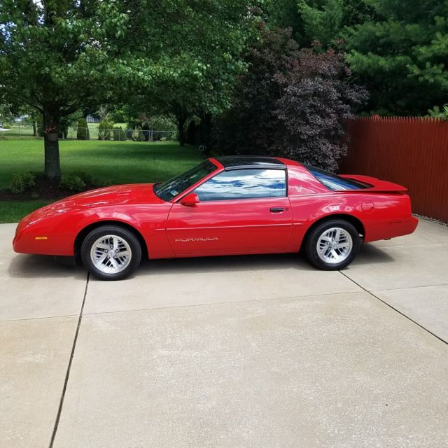 1991 Pontiac Firebird T-top