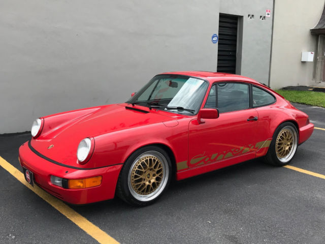 1991 Porsche 911 1991 Porsche 964 C4