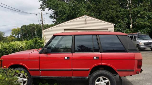 1991 Land Rover Range Rover Leather