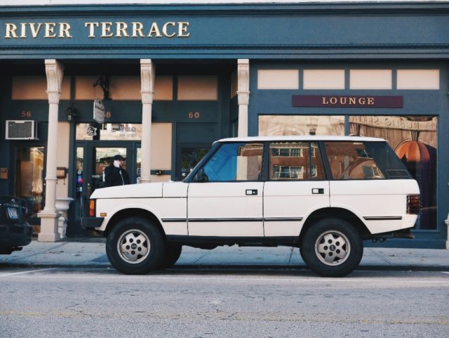1991 Land Rover Range Rover Range Rover Classic