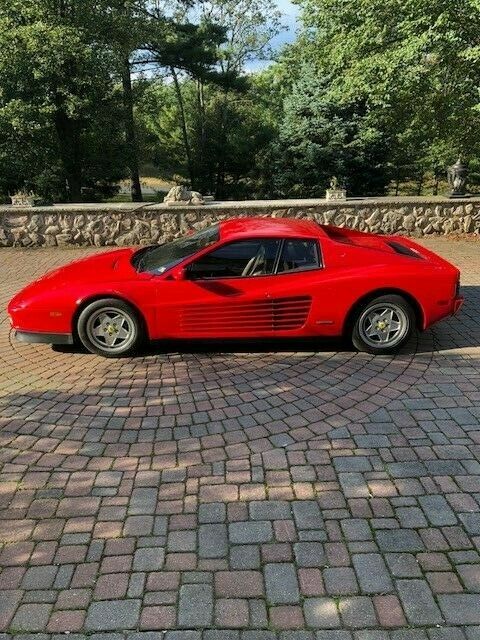 1991 Ferrari Testarossa Ferrari Red
