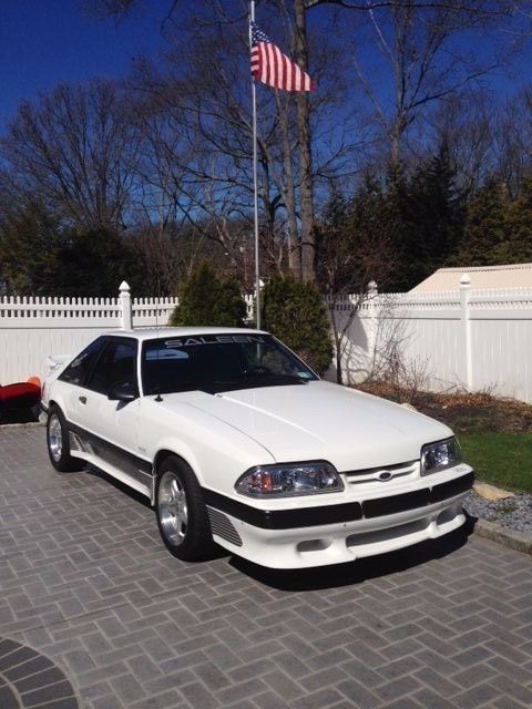 1991 Ford Mustang SALEEN