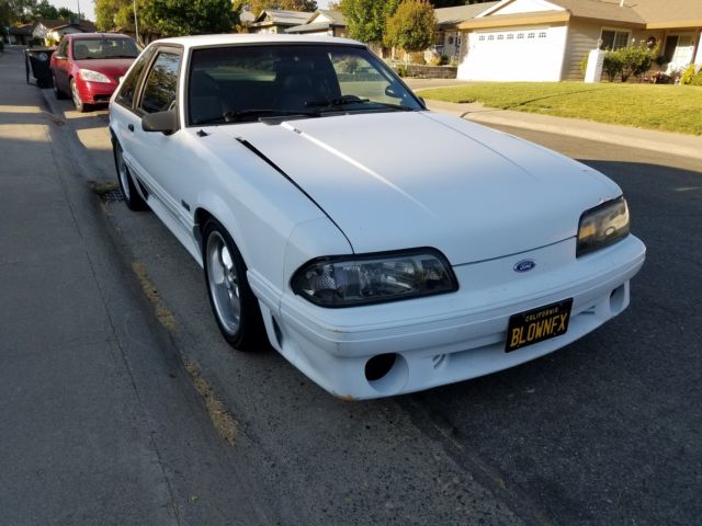 1990 Ford Mustang Supercharged