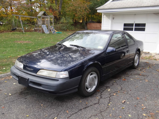 1991 Ford Thunderbird SUPER COUPE