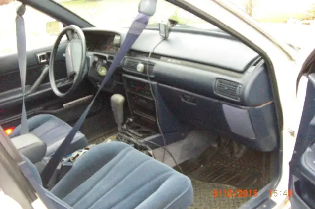 1991 toyota camry interior