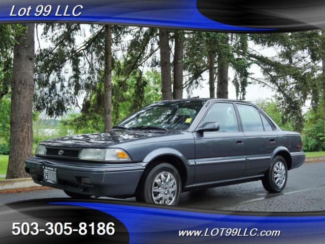 1991 Toyota Corolla LE, Automatic, 131k Low Miles.
