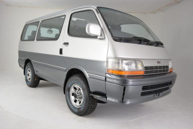 1991 Toyota Hiace 4WD Diesel Syncro Quigley Vanagon