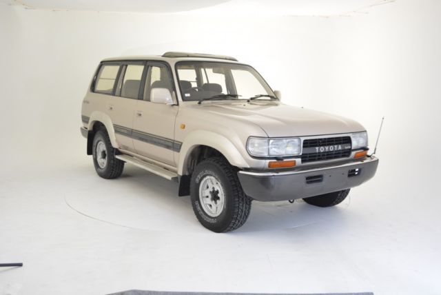 1991 Toyota Land Cruiser VX Limited