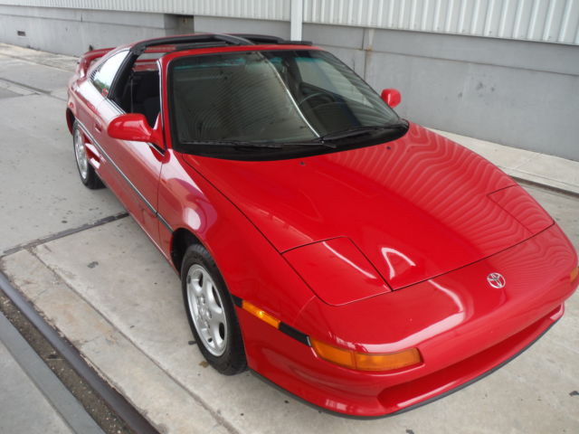 1991 Toyota MR2 Base coupe