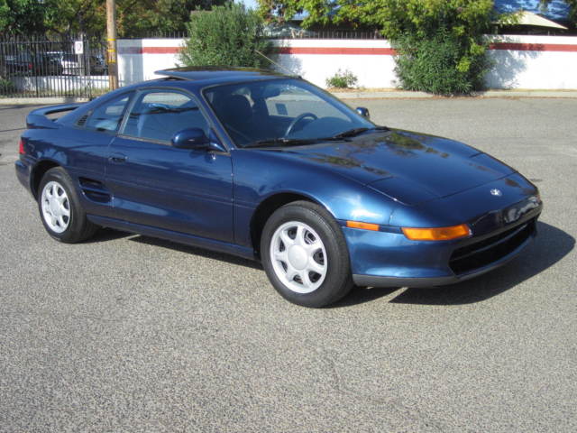1991 Toyota MR2 Factory Sunroof, Automatic, One Owner.
