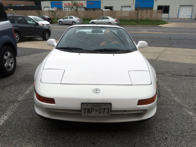 1991 Toyota MR2 T Top Coupe