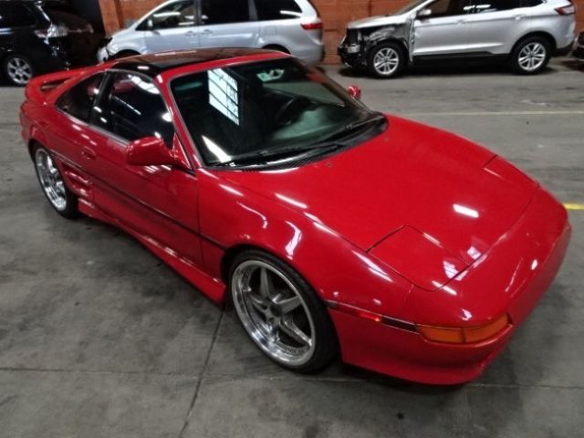 1991 Toyota MR2 Turbo GT-S Coupe
