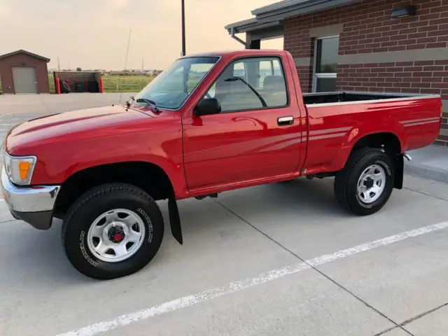 1991 Toyota Pickup 4x4 Clean For Sale Photos Technical Specifications Description