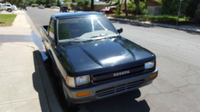 1991 Toyota Other Base Cab & Chassis 2-Door