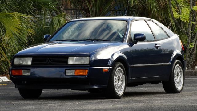1991 Volkswagen Corrado FACTORY