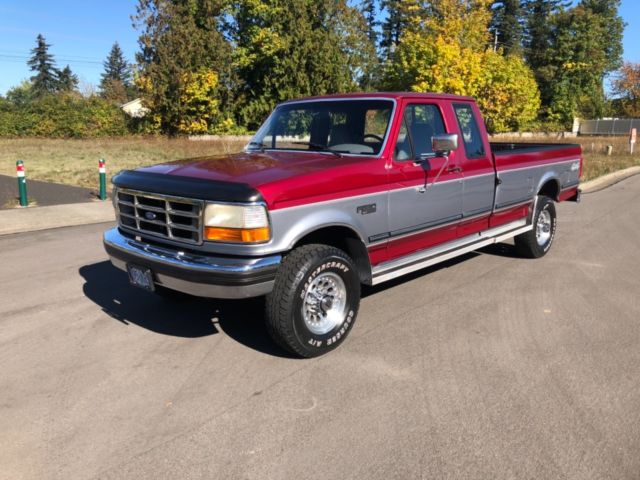 1994 Ford F-250 1994 Ford F-250 4x4  extended cab XLT