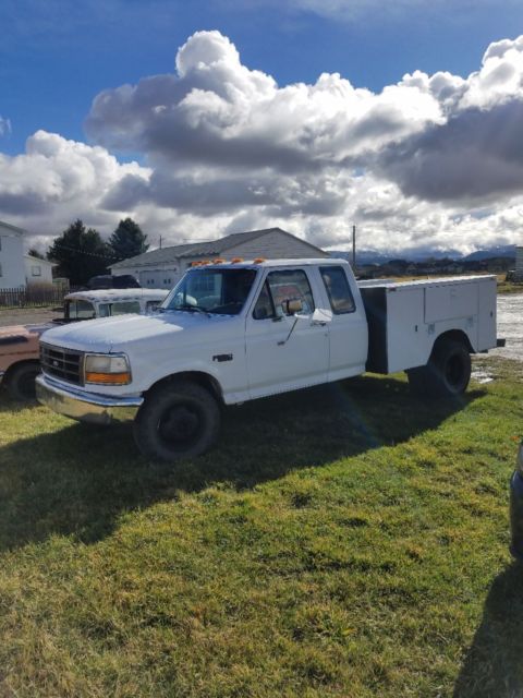 1992 Ford F-350