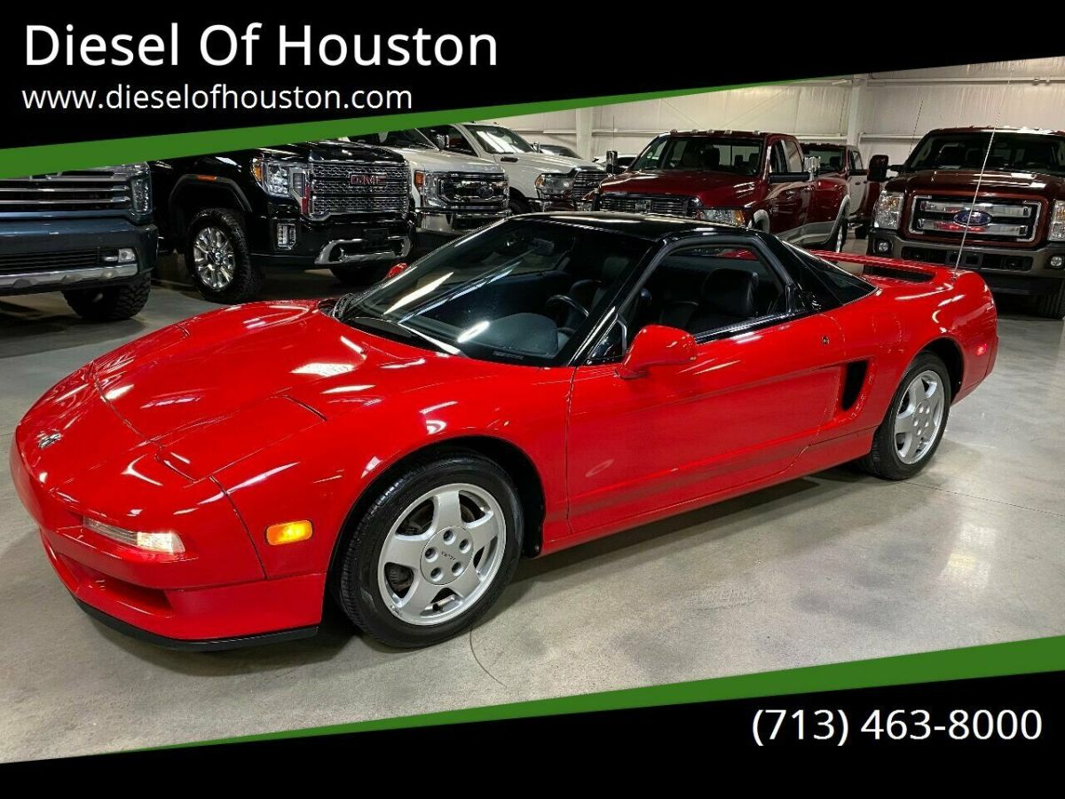 1992 Acura NSX Base 2dr Coupe