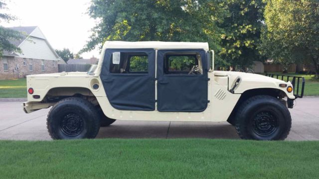 1992 Hummer H1 Military Specification