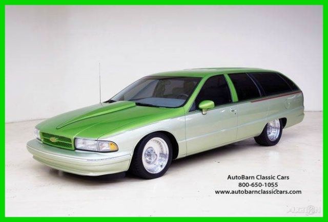 1992 Chevrolet Caprice Base 4dr Wagon