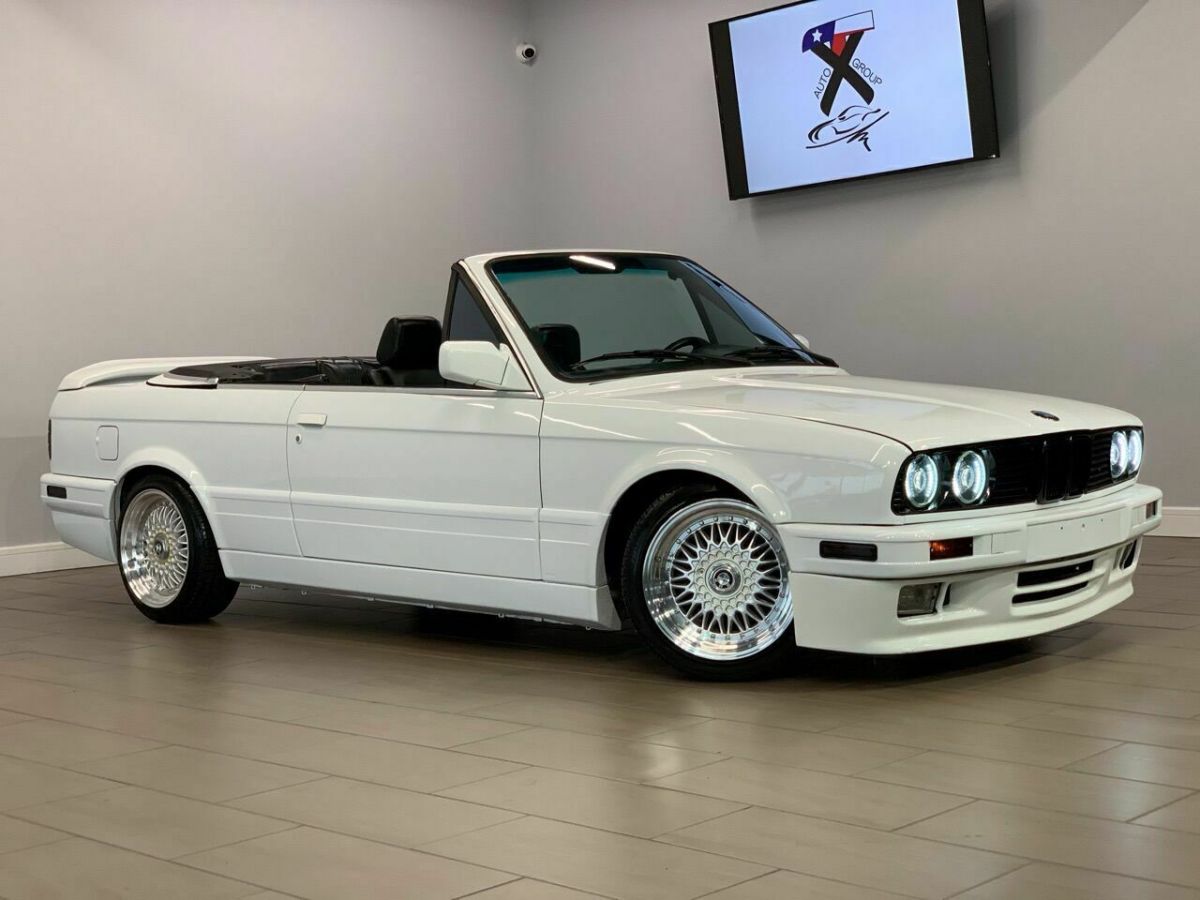 1992 BMW 3-Series 325i 2dr Convertible