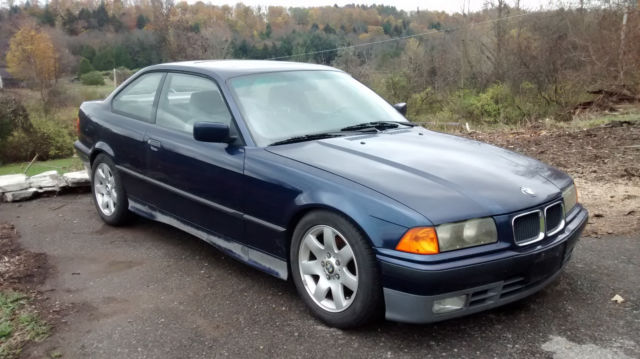 1992 BMW 3-Series 318is Coupe