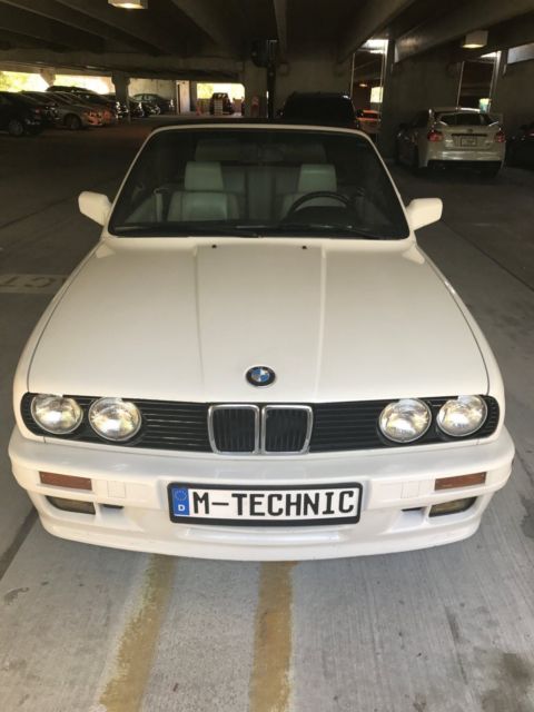 1992 BMW 3-Series Base Convertible 2-Door