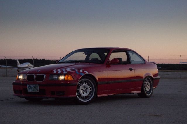 1992 BMW 3-Series 325is Clubsport