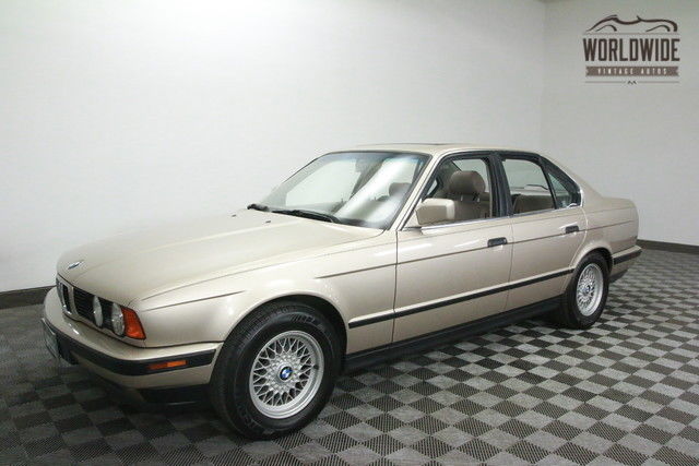 1992 BMW 5-Series RARE 5 SPD. ONE OWNER.PERFECT!