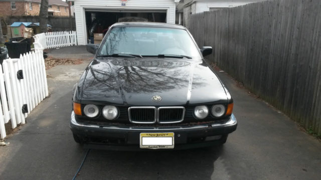 1992 BMW 7-Series iL