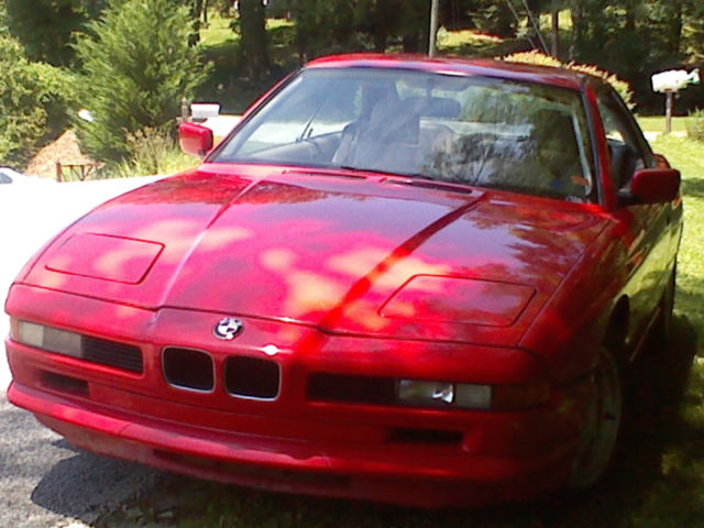 1992 BMW 8-Series