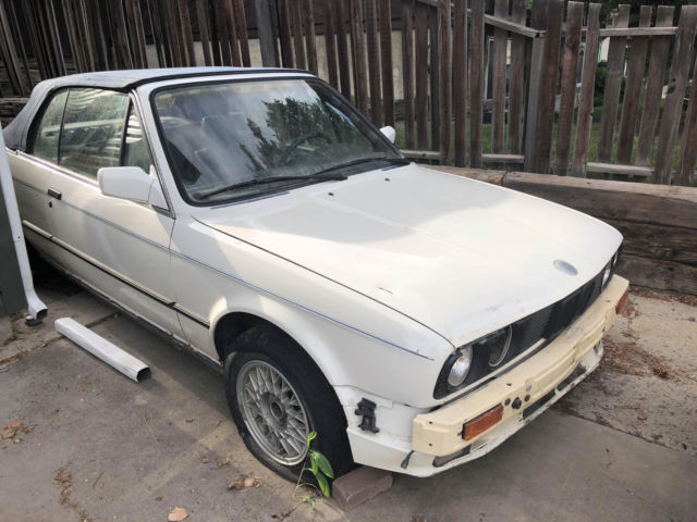 1992 BMW 3-Series Cabrio