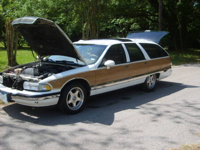 1992 Buick Roadmaster Estate Wagon Wagon 4-Door
