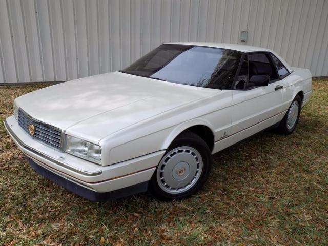 1992 Cadillac Allante 80K Florida Clean