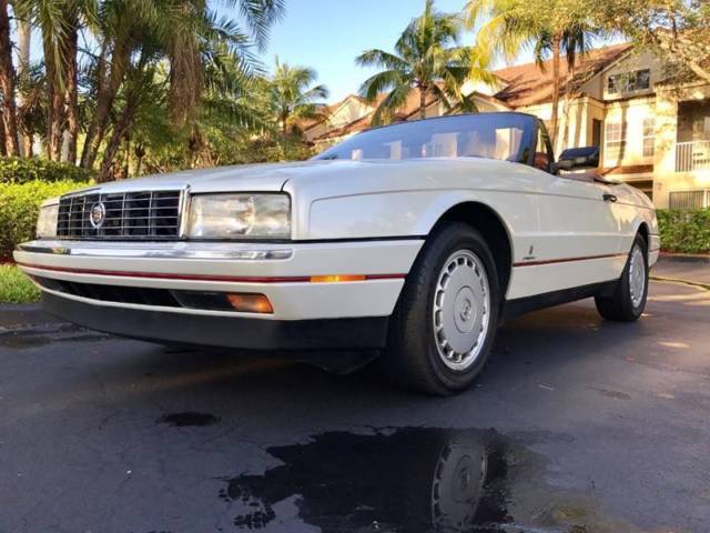 1992 Cadillac Allante - RARE 1 of 187- CLEAN FLORIDA CAR - LOW MILES
