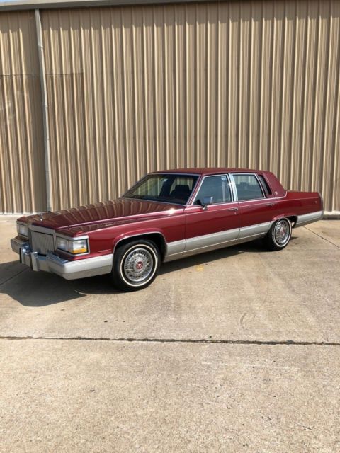 1992 Cadillac Brougham Fleetwood Brougham Option Package B