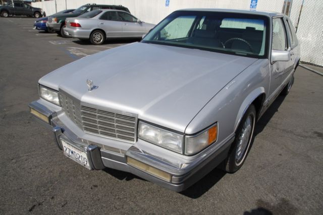 1992 Cadillac DeVille Coupe