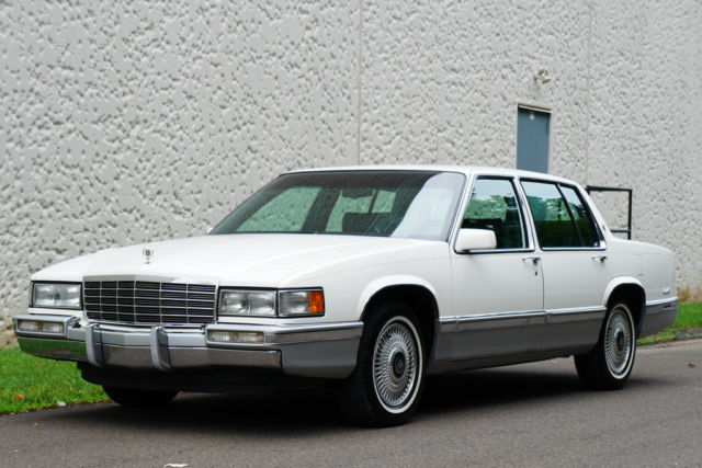 1992 Cadillac DeVille 65K Mile 4.9L NO RESERVE AUCTION SEE YouTube VIDEO
